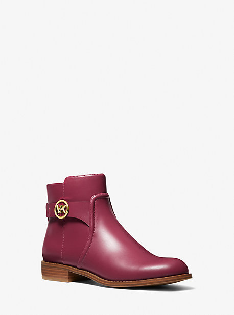 Carmen Faux Leather Ankle Boot