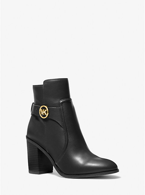Carmen Leather Ankle Boot image number 0