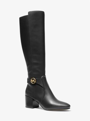 Michael kors riding boots on sale clearance