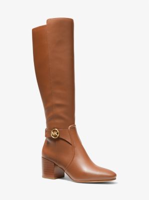 Carmen Faux Leather Riding Boot | Michael Kors