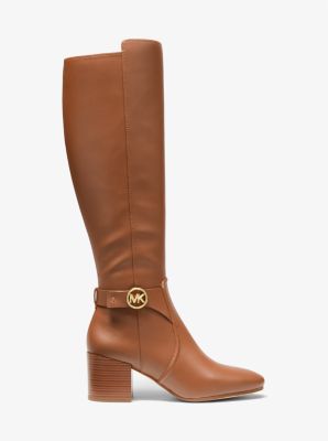 Michael kors store tall boots sale