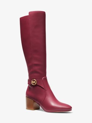 Michael kors 2025 riding boot