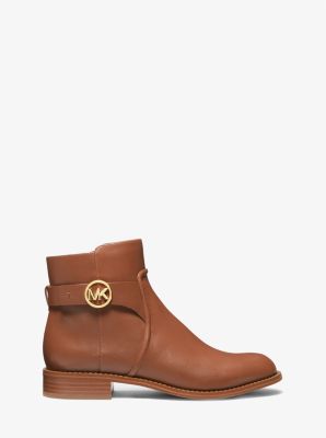 Carmen Leather Ankle Boot | Michael Kors