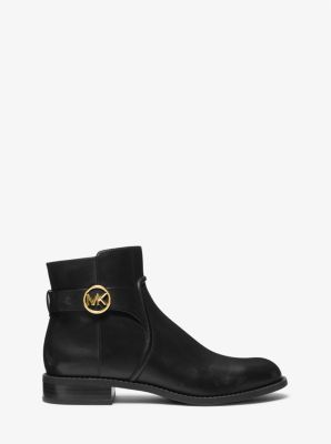 Carmen Leather Ankle Boot | Michael Kors