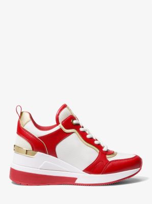 Crista Mixed-Media Trainer | Michael Kors