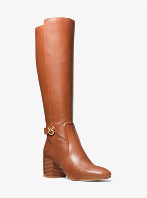 MK charm riding boots hotsell