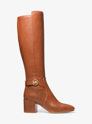 Michael kors 2025 equestrian boots