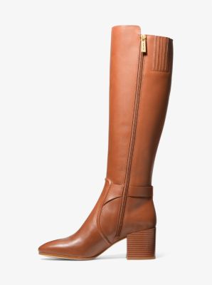 Michael kors boots wide calf online