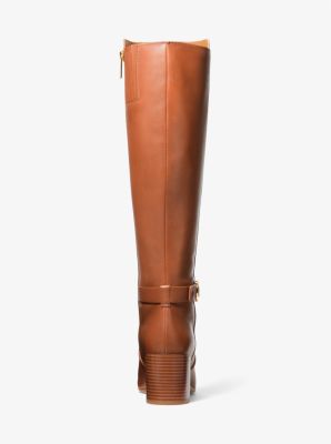 MK charm riding boots best sale