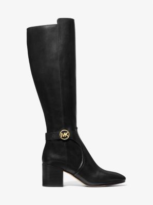 Carmen Leather Riding Boot | Michael Kors