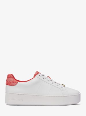 Poppy Logo Trim Sneaker image number 1