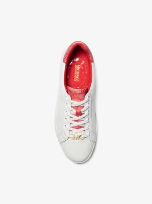 Michael kors store tennis shoe red