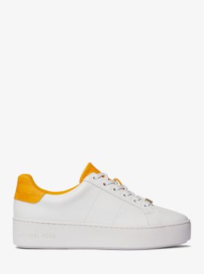 Poppy Logo Trim Sneaker