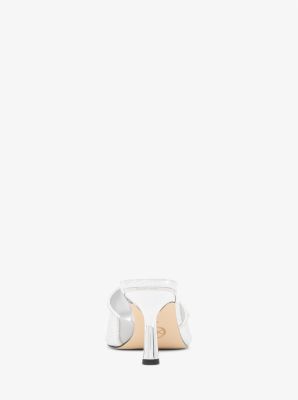 Cara Metallic Snake Embossed Mule | Michael Kors [US]