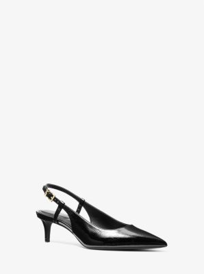 Doreen Slingback Pump in BLACK | Michael Kors