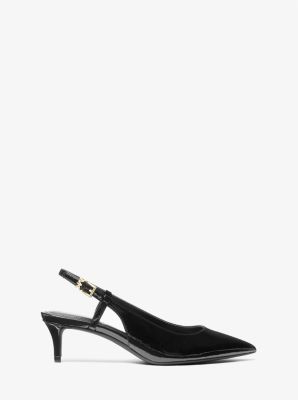 Doreen Slingback Pump in BLACK | Michael Kors