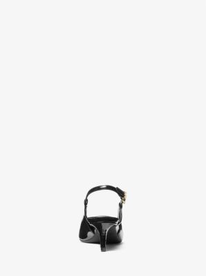Doreen Slingback Pump in BLACK | Michael Kors