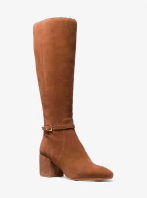 Ella Suede Block Heel Boot image number 0