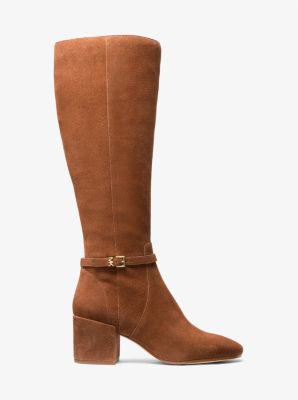 Ella Suede Block Heel Boot image number 1