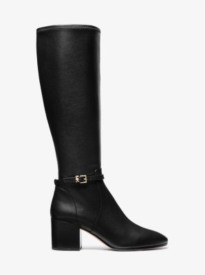 Ella Wide Width Block Heel Boot image number 1