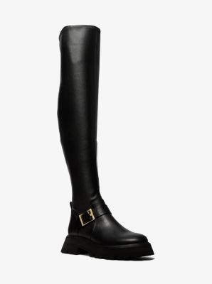 Easton Leather Over-The-Knee Boot image number 0