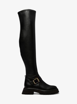 Easton Leather Over-The-Knee Boot image number 1