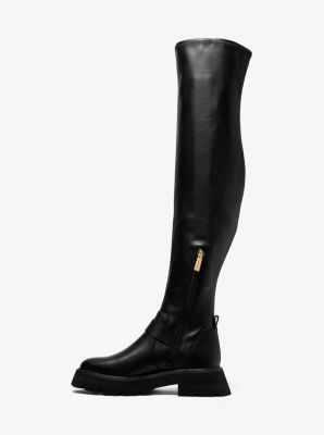 Easton Leather Over-The-Knee Boot image number 2