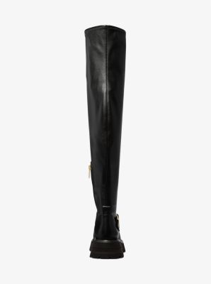 Easton Leather Over-The-Knee Boot image number 3