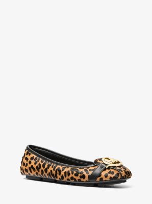 Fulton Leopard Print Calf Hair Moccasin image number 0