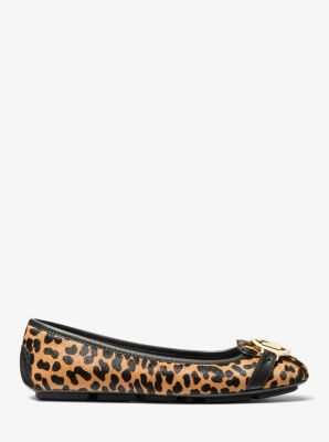 Fulton Leopard Print Calf Hair Moccasin image number 1