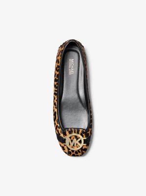 Fulton Leopard Print Calf Hair Moccasin image number 2