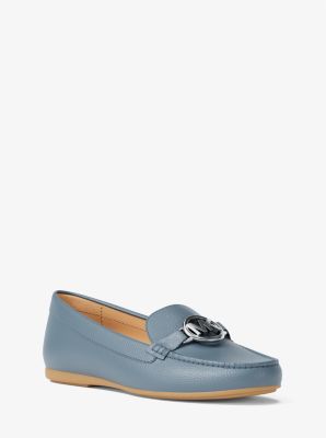 Michael Kors Fulton Moccasin In Blue