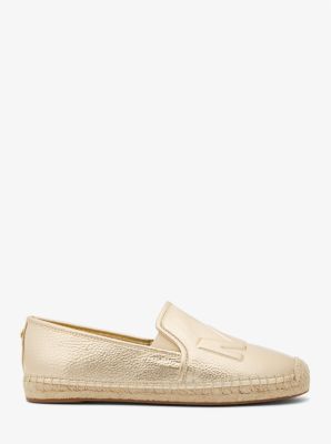 Hastings Metallic Logo Embossed Slip-On Espadrille image number 1