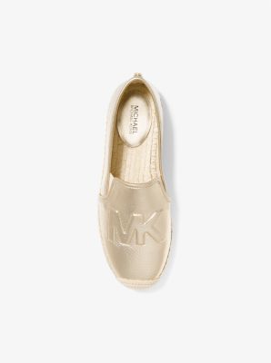 Hastings Metallic Logo Embossed Slip-On Espadrille image number 2