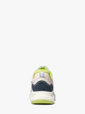 Katrina Mixed-Media Trainer | Michael Kors [US]