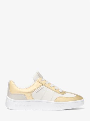 Kai Metallic Leather Sneaker image number 1