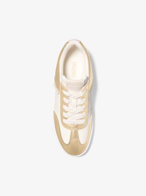 Kai Metallic Leather Sneaker image number 3