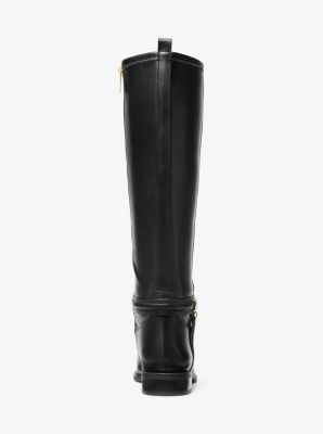 Mindy Leather Wide Width Boot