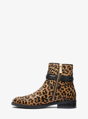 Mindy Leopard Print Calf Hair Boot image number 2