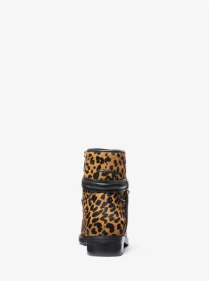 Mindy Leopard Print Calf Hair Boot image number 3