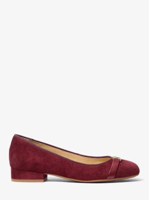 Mindy Flex Suede Ballet Flat