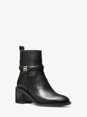 Mindy Leather Ankle Boot image number 0