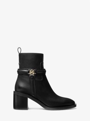 Mindy Leather Ankle Boot image number 1