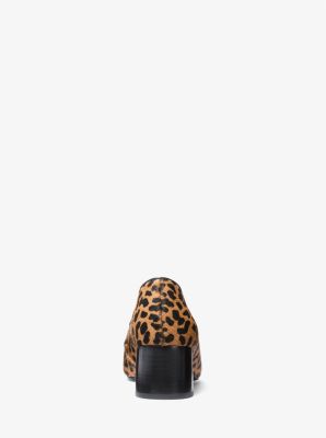 Mindy Flex Leopard Print Calf Hair Loafer image number 2