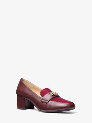 Mindy Flex Leather and Suede Loafer