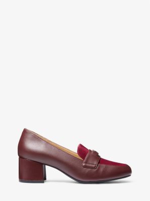 Mindy Flex Leather and Suede Loafer