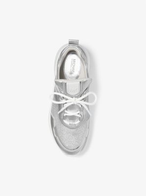 Olympia Crystal Embellished Trainer