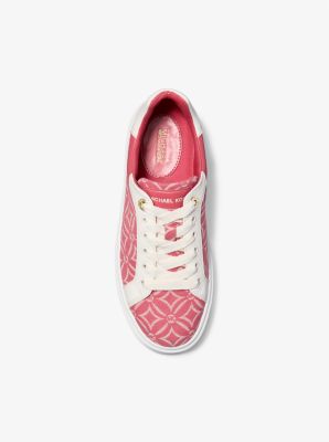 Romey Logo Jacquard Platform Sneaker image number 3