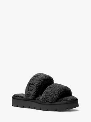 Winnie Faux Shearling Slide Sandal image number 0