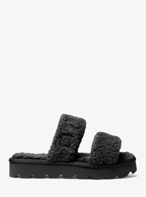 Winnie Faux Shearling Slide Sandal image number 1